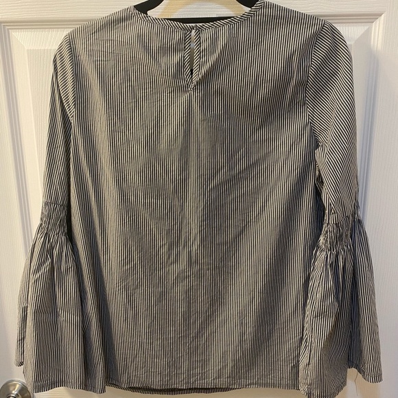 Striped Blouse - Picture 6 of 7